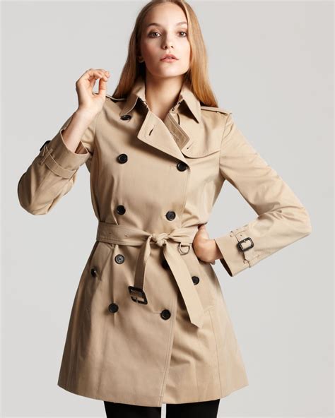 Burberry women's coat